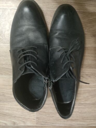 обувь мужская зима: Чистая кожа с утиплением евро зима у нас как деми состояние новова