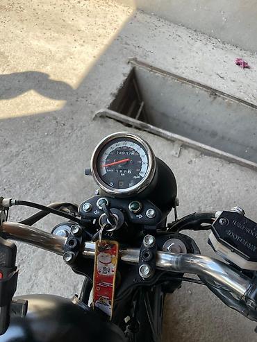 скутер бизин: Классикалык Suzuki, 200 куб. см, Бензин, Колдонулган — 5