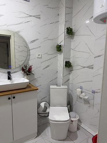 квартир кок жар: 2 комнаты, 55 м², Кок-Жар мкр Элитка, 11 этаж, Дизайнерский ремонт — 4