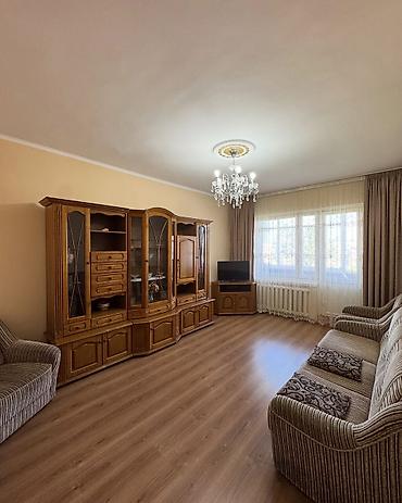 без первоначального: 3 комнаты, 63 м², Аламедин-1 мкр 105 серия, 5 этаж, Евроремонт — 3