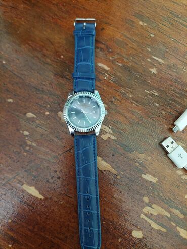 rolex saatlari: Новый, Наручные часы, Rolex, цвет - Синий