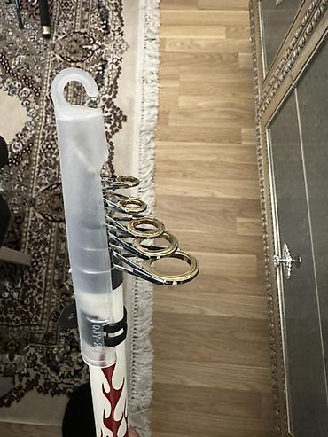 teleskop satışı: Salam baliqci qardaslar teze 2 eded Telecarp 3.90 ve 3.60 ve udockalar — 5