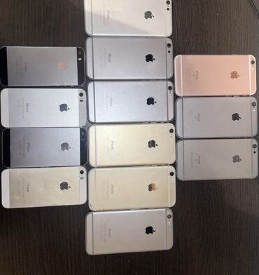 apple iphone 5s 16gb: IPhone 6s, 128 GB, Gümüşü, Barmaq izi