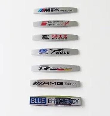 Auto delovi, gume i tjuning: Audi znakovi A3, A4, A6, A8. Audi oznake znak - samolepljive. ✨ U — 14