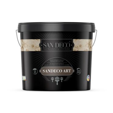 стул для кормления 3 в 1: Декоративная штукатурка SANDECO ART Базовые цвета: Silver Base и B388