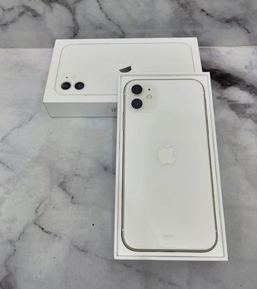ayfon 11 qiymeti 2 ci el: IPhone 11, 128 ГБ, Белый, Гарантия, Кредит, Face ID