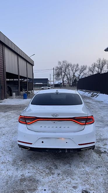 Hyundai: Hyundai Grandeur: 2019 г., 3 л, Автомат, Газ, Седан — 5