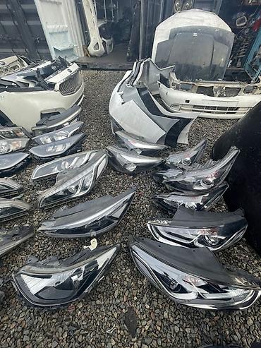 Бампер и комплектующие: Бампер Kia, Оригинал — 8