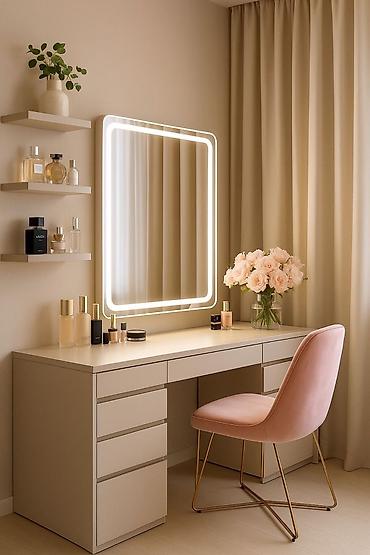 Гарнитуры для прихожей: Гарнитур для прихожей, Новый, Шкаф, Бесплатная доставка, цвет - Бежевый — 7