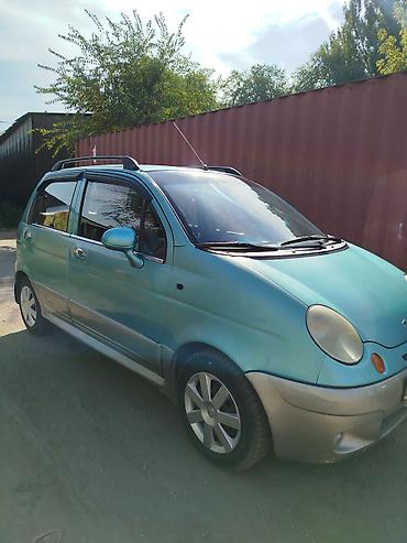 Daewoo Matiz: 2004 г., 0.8 л, Вариатор, Бензин, Хэтчбэк