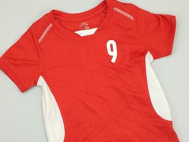 sukienki letnie białe haftowane: T-shirt, 5-6 years, 110-116 cm, condition - Very good