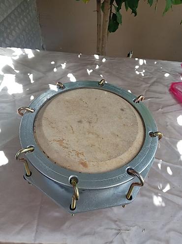 nagar: Məhsul: Tənzimlənən metal nağara kasası (dəri membranlı) Təsvir: - — 3