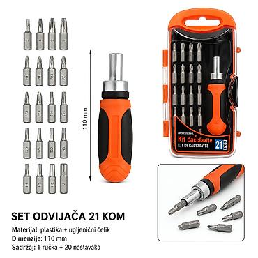 KMT Alat set 9369054-A Višedelni set alata za opšte kućne popravke i