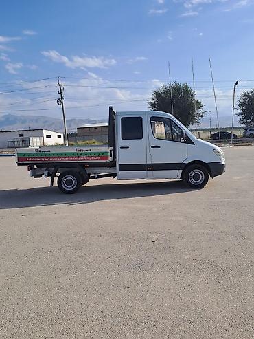 хова каракол: Легкий грузовик, Mercedes-Benz, Дубль, 2 т, Новый — 5