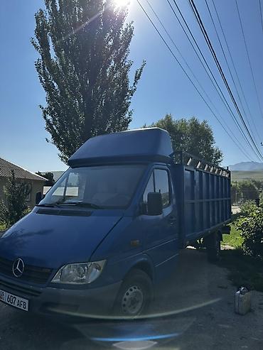 sprinter 315: Mercedes-Benz Спринтер: 2004 г., 2.7 л, Механика, Дизель — 6