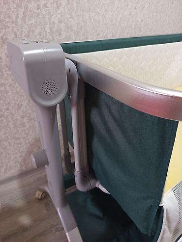 Beşiklər: Kidilo yan-beşik (co-sleeper) – tənzimlənən hündürlüklü, mesh yan — 10
