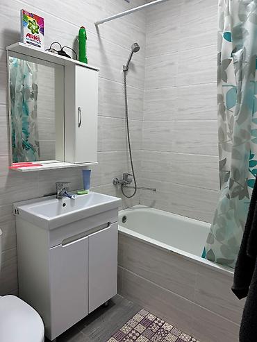 kva: 1 комната, 53 м², Ала-Арча ТРЦ 108 серия, 9 этаж, Евроремонт — 7