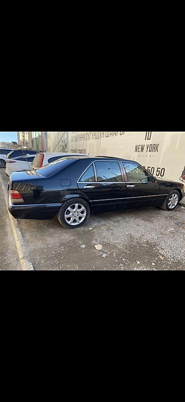 программатор для авто: Mercedes-Benz S-Class: 1998 г., 4.2 л, Автомат, Бензин, Седан — 2