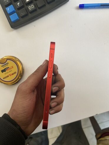 Apple iPhone: IPhone 12 mini, 64 GB, Qırmızı, Face ID — 5