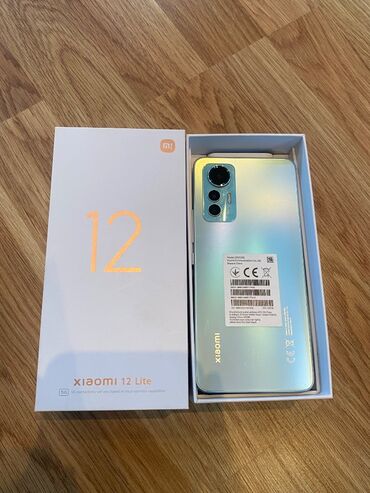телефон fly mc100 блок питания: Xiaomi 12 Lite, 128 GB, rəng - Yaşıl, 
 Barmaq izi, İki sim kartlı, Face ID