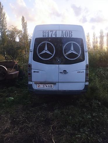 мотор cummins: Mercedes-Benz Спринтер: 2011 г., Дизель, Фургон — 2