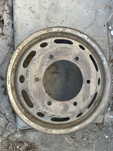 Колеса в сборе: Колеса в сборе 195 / 75 / R 16, Зима, Б/у, Комплект, Грузовики/Автобусы, Железные, отверстий - 6 — 11