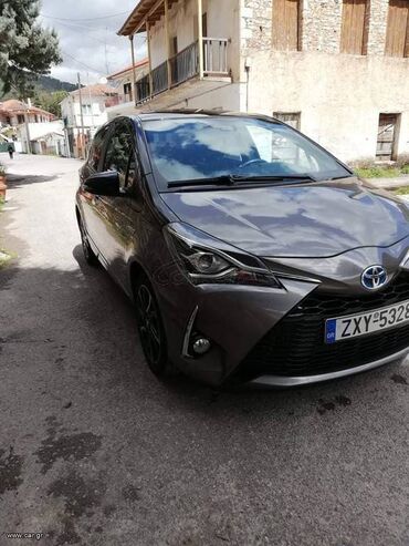 Toyota: Toyota Yaris: 1.5 l. | 2017 έ. Χάτσμπακ — 11