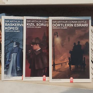 Bədii ədəbiyyat: Klassik ədəbiyyat seriyasından 5 kitablıq dəst Türk dilində nəşr — 1