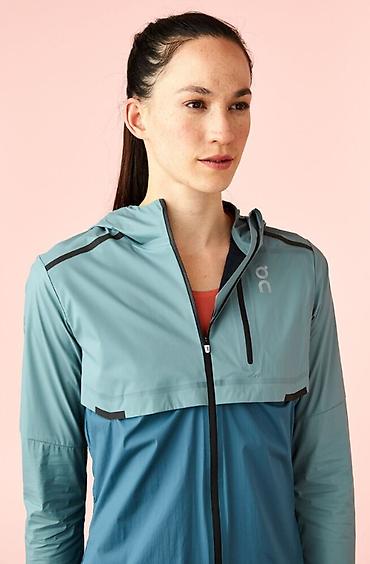 Личные вещи: On Weather Ultralight Jacket Women — сверхлёгкая женская куртка для — 2