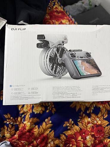 Техника жана электроника: Dji flip
3 акум и пульт с экраном
Почти новый 
Использовал один раз — 4