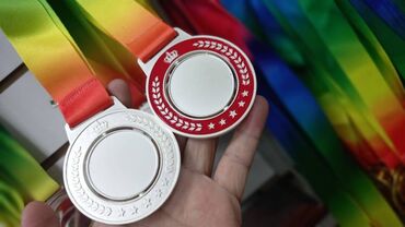 Значки, ордена и медали: ✅ Медаль - СПИНЕР. Новинка!!! ✅ Золото ✅ Серебро ✅ Бронза ✅ at lalafo.kg — 11 Значки, ордена и медали: ✅ Медаль - СПИНЕР. Новинка!!! ✅ Золото ✅ Серебро ✅ Бронза ✅ — 11