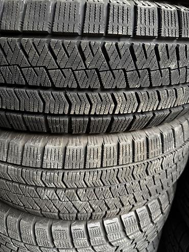Шины: Шины 205 / 60 / R 16, Зима, Б/у, Комплект, Легковые, Япония, Bridgestone — 3