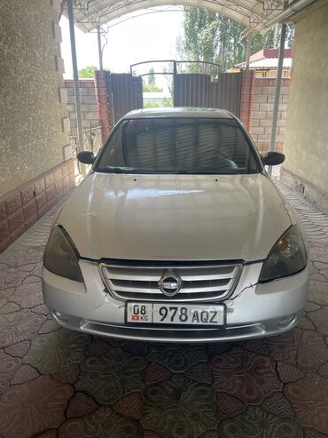 Nissan: Nissan Altima: 2002 г., 2.5 л, Автомат, Бензин, Седан