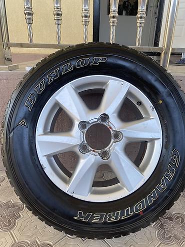112 5: Колесо в сборе: шина + литой диск - Шина: Dunlop Grandtrek AT22 - — 1