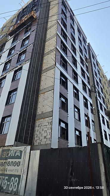 Продажа квартир: 1 комната, 44 м², Кулатов мкр., Элитка, 7 этаж, ПСО (под самоотделку) — 5