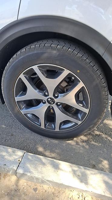 kia optima diskləri: Təkər: Bütün fəsillər üçün (All Season) protektor naxışlı - — 1