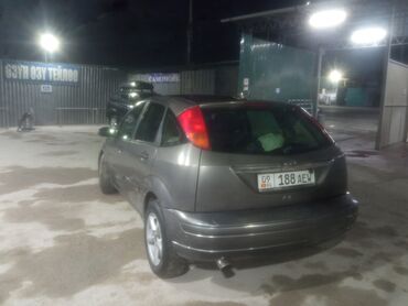 мотор на опель зафира: Ford Focus: 2001 г., 2 л, Автомат, Бензин, Хэтчбэк