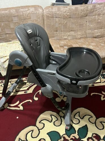 cybex автокресло: Тамактандыруучу отургуч, Колдонулган, Башка бренд, Металл, Отургучтун башка түрү, түсү - Боз, Акылуу жеткирүү