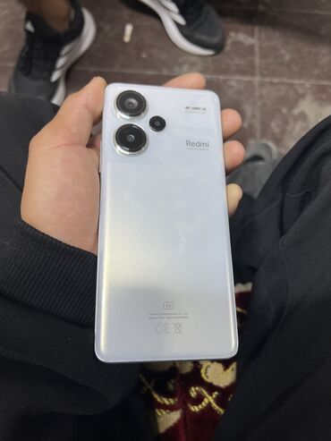 кабель lightning: Redmi, Redmi Note 13 Pro Plus, Новый, 256 ГБ, цвет - Белый, 2 SIM