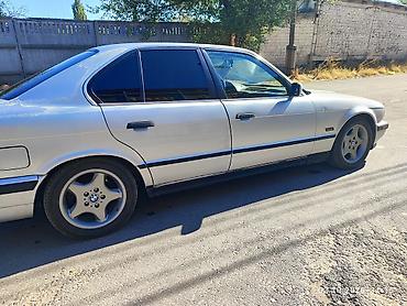BMW 5 series: 1992 г., 2.5 л, Механика, Бензин, Седан