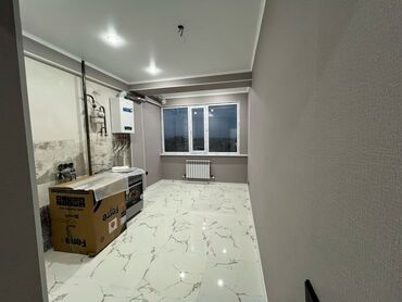 дом село достук: 1 бөлмө, 39 кв. м, Элитка, 6 кабат, Евроремонт