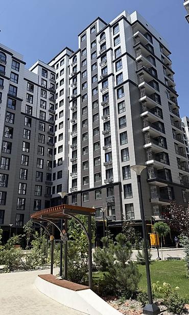 Продажа квартир: 2 комнаты, 77 м², Асанбай мкр Элитка, 10 этаж, Евроремонт — 16