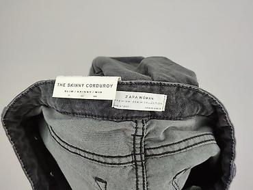 cargo stradivarius: Zara, Spodnie materiałowe damskie, rozmiar S — 4