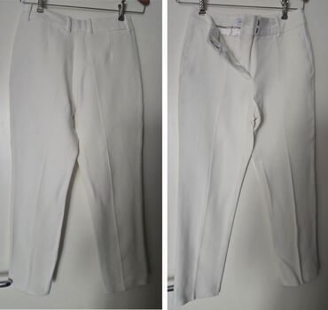 Pantalone: S (EU 36), Normalan struk, Ravne nogavice — 5