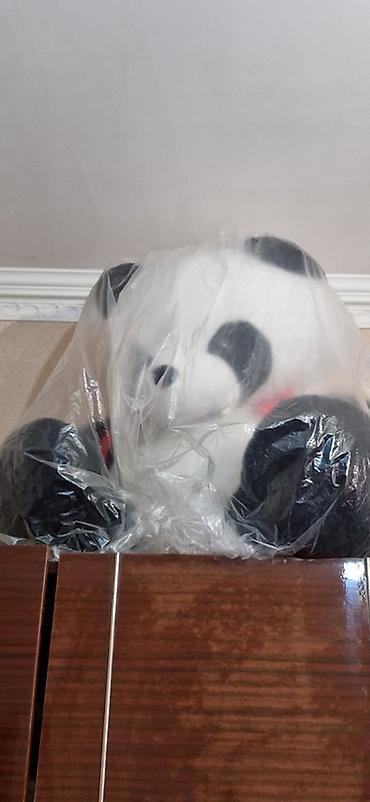 Böyük ölçülü plyüș oyuncaq ayılar dəsti - Nəhəng panda plyüșu