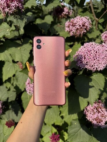 ucuz aspirator: Samsung Galaxy A04, rəng - Çəhrayı