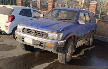 тойота ланд круизер: Toyota Hilux Surf: 1993 г., 3 л, Автомат, Дизель, Кроссовер