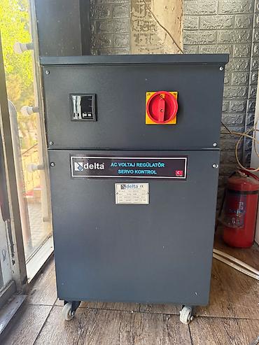 Digər biznes avadanlığı: Nol faza 40 kva delta . 2 aydi 2700 azne alinib. 3 fazaya keçid edildi — 2