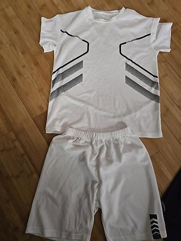 Uşaqlar üçün digər geyimlər: Uşaq geyim dəsti - Ölçülər: 11, 12, 13, q4 (tawa her giymete) - — 18