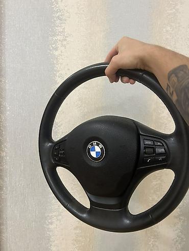 Рулевая часть: BMW F30/F3x “Sport” multifunksional ZAVOD sükanıdır 3 Series: F30 — 9